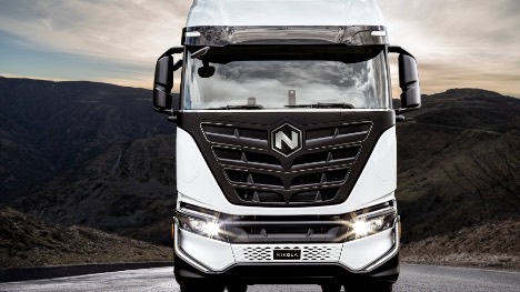 Lastbilleverand�r er elektrisk p� transportmesse