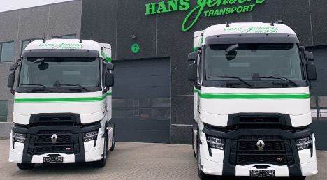Transportvirksomhed i Hobro har fået to franske til tanktransport