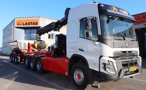 Vognmand fik vogntoget leveret samlet