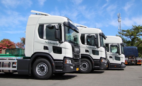 Mere affald skal med biler fra Sverige