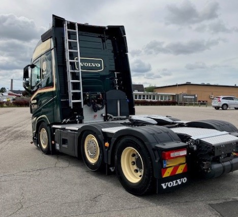 Vognmand p� Vestsj�lland valgte Volvo FH