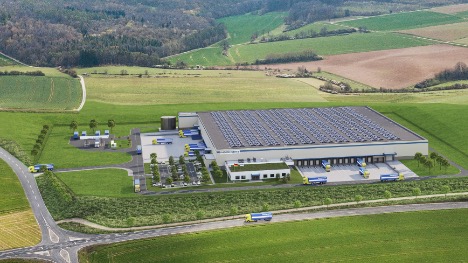 Lastbilproducent bygger nyt distributionscenter til reservedele