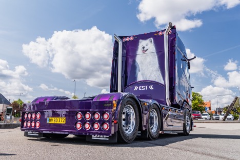 Vognmand fra Greve har snart greb om et dusin trækkere