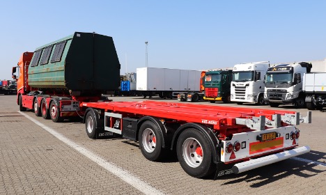 Vognmandsfirma har overført en anhænger til hjembyen