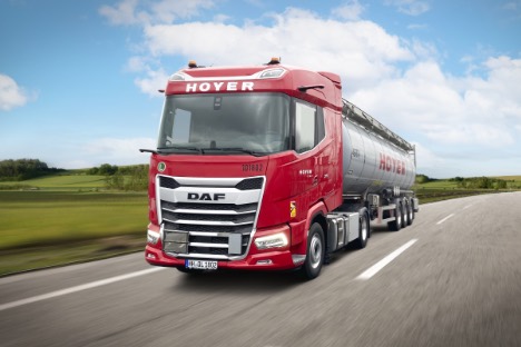 Tysk transportkoncern med speciale i transport af flydende produkter udskifter 165 trkkere