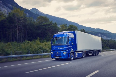 Fransk lastbilproducent leverede 18 procent flere lastbiler
