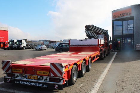 Ribe-virksomhed har fået ny maskintrailer