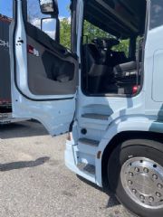 TEST AF SCANIA 40R:: Fornjelsen steg med stigning og fortsatte opad - ned ad bakke