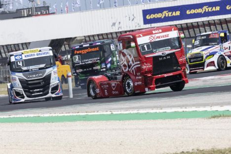 Truckrace fortstter med samme titelsponsor