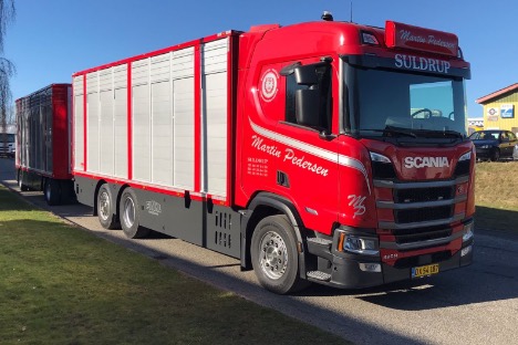 Vognmand fra Himmerland bruger frre heste til kerne