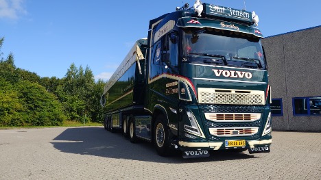 Vestsjællandsk vognmand valgte Volvo