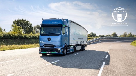 Truck of the Year 2025 er elektrisk