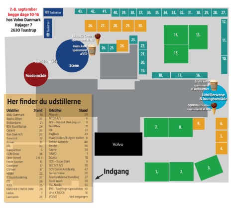 Transport Expo'24 i Taastrup har 44 udstillere
