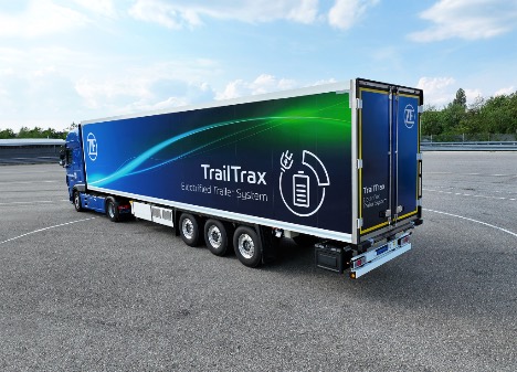 Trailerakselkoncept med el-motor hjælper på energiregnskabet