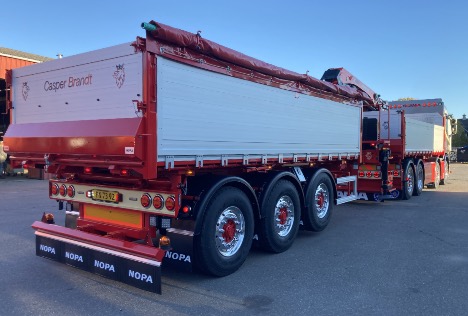 Opbygning fra 2023 blev suppleret med en k�rre i 2024