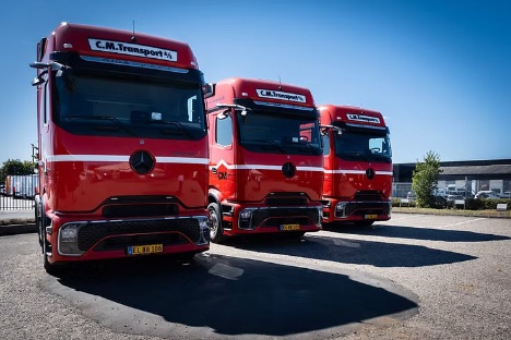 Transportvirksomhed skifter til én lastbilleverandør