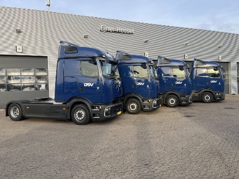 International transportkoncern har fet flere elektriske trkkere