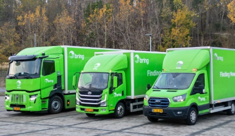 Hjemmeleveringer fra Ikea bringes ud med elektriske biler