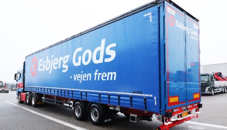 To-akslet trailer har mega-meget plads - og træk til en mere