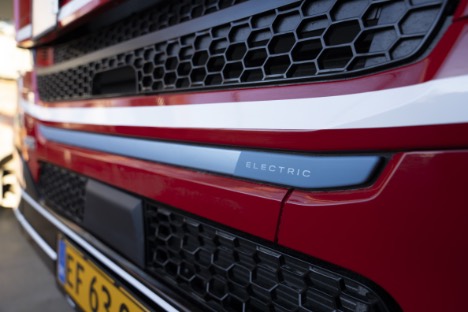 Vognmand i Skævinge kører elektrisk