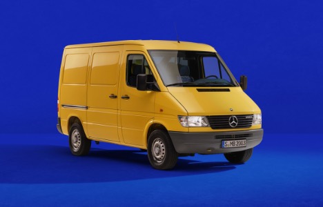 Varebil-model har sprintet i 30 år