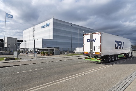 International transportkoncern fra Hedehusene udvider partnerskab med FN-organisation
