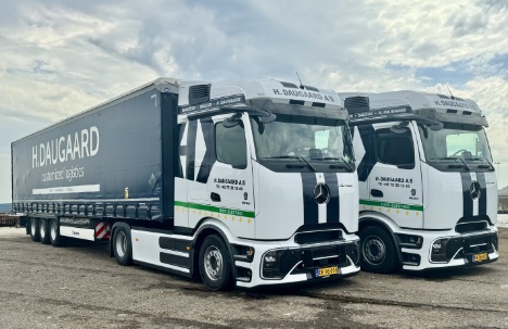 Transportvirksomhed i Kolding investerer i elektriske lastbiler