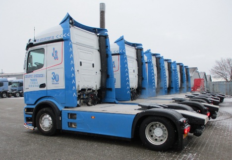 Vognmand fra Vildbjerg har fået seks stjerner