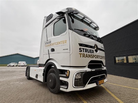 Transportcenter har f�et en stjerne fra Stuttgart