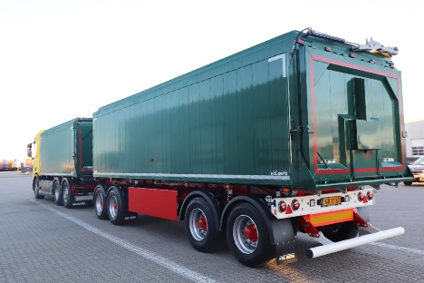 Vognmand hentede komplet vogntog i Hedensted