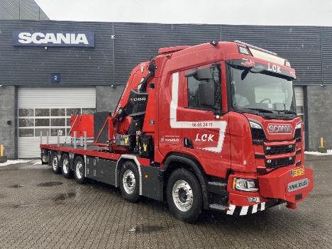Vognmand kan l�fte 175 ton med ny kranbil