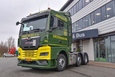 Containertransport�r har f�et nyt man-skab p� Sj�lland