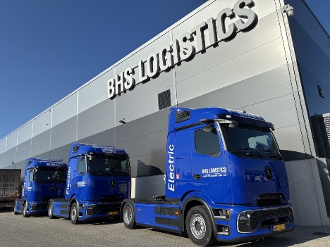 Bornholmsk logistik-koncern har f�et fire elektriske stjerne