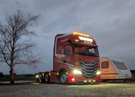 Vognmandens datter fik sit �nske opfyldt