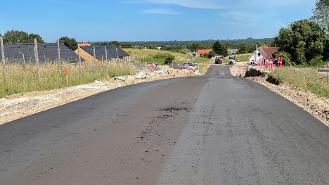 Genanvendelse i anl�gsprojekter kan spare op til 90 procent af r�stofferne og sk�re ned p� lastbiltransporterne