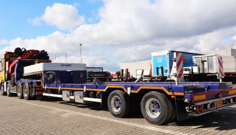 Vognmand på Lolland har fået bådtrailer til både nye og gamle både
