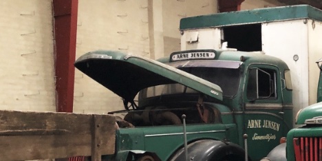 K�levogn fra 1965 skal fort�lle transportbranchens historie p� landevejene