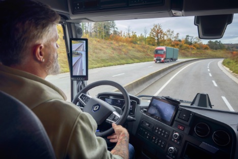 Tunge elektriske lastbiler r�kker l�ngere